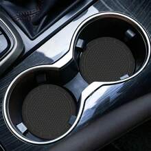 10pcs Pink Leather Steering Wheel Cover For Women Cute Car Accessories Set With Seat Belt Covers Car Coasters Bling Start Button Ring Air Vent Clip