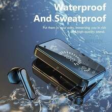 S20 High Mirror 5.2 Wireless Bluetooth Headset With Binaural Touch HIFI Stereo - 白色 - 查看 7