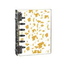 Clear Transparent PVC Cover With 6-Ring Binder For A6A7M5 Notebook,Back To School,School Supplies