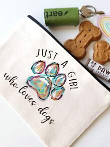 1 Peça/5PCS Bolsa de Guloseimas para Cachorros, Bolsa de Armazenamento de Item de Estimação para Cachorro, Bolsa de Treinamento de Cachorro, Bolsa de Guloseimas para Cachorro/Festa de Aniversário para Animais de Estimação, Bolsa de Maquiagem Dog Butt Gallery, Bolsa de Cosméticos Engraçada de Cachorro Filhote Bonita Melhor Ideia de Presente para Amantes de Cachorro, Adolescentes e Mulheres, Presentes para Donos de Cachorro, Presentes de Aniversário, Natal Dia dos Namorados, Bolsa de Maquiagem, Presentes para Mães de Cachorro, Presentes Engraçados para Mães de Cachorro, Pequena Bolsa de Cosméticos para Bolsa, Perfeita para Levar um Tratamento em Cada Viagem ou Fora ou Passear com o Cachorro como uma Bolsa de Guloseimas.