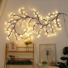 LED Tree Branches And Vines, Rooms, Bedrooms, Walls, Decorations, USB, Eight Functions, Bendable Vine Light