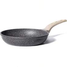 CAROTE Nonstick Frying Pan Skillet,Non Stick Granite Fry Pan Pan Omelet Pans, Stone Cookware Chef's Pan, PFOA,Induction Compatible(Classic Granite, 8-Inch), Family Dinner Supplies, Christmas Party Supplies