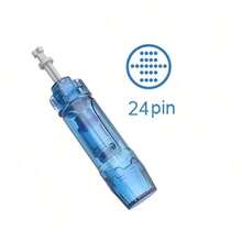 WanTogo 50pcs Dermapen M8S Derma Pen Cartridge - Xanh đậm - Xem 3