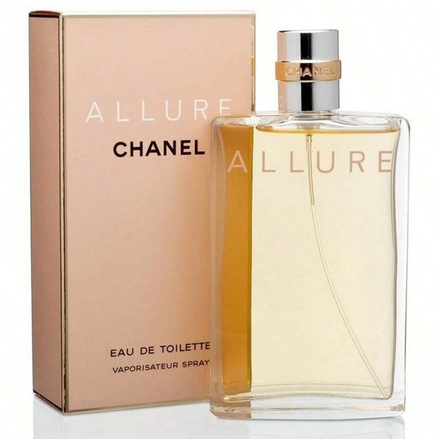 Chanel Allure EDT 50ml/1.7oz Elegant Feminine Scent Perfect Gift For Women, Girlfriend, Mother, Suitable For Special Occassions Such As Dating, Valentine's Day, Party Events And Holidays - 無色 - 查看 1