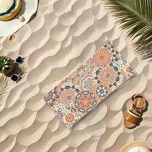 Oversized Bohemian Style Beach Towel - Soft, Lightweight, Super Absorbent Microfiber Towel Suitable For Travel, Swimming, Camping, Yoga, Fitness, Beach Vacation And Beach Parties - A Perfect Gift For Family And Friends - Multicolor - View 38