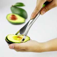 Stainless Steel Avocado Knife For Removing Pits And Slicing, Fruit Cutting Tool, Special Tool For Removing Pits Of Avocados And Slicing Of Dragon Fruits, Peeling Tool For Fruits