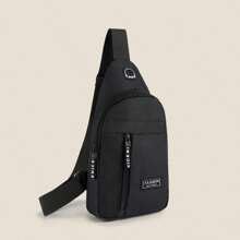 Nowa męska płócienna torba na ramię, torba na klatkę piersiową, swobodna sportowa torba podróżna na ramię, torba typu crossbody, torba boczna, męska torba podróżna, torba do pracy, torba na weekendowe wakacje, praktyczna torba dojazdowa, plecak ucznia szkoły średniej z otworem na słuchawki, saszetka biodrowa, Halloween, prezent świąteczny dla mężczyzn, męska torba Autumn Scream, torba podróżna, męska torba na ramię, prezent świąteczny, odpowiednia dla nastolatków, letnie, codzienne, sportowe, na zewnątrz, na wakacje, podróże lub prezenty na ukończenie szkoły lub dodatki do sukienki urodzinowej