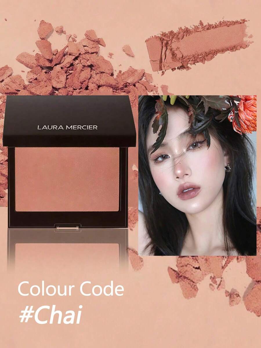 Laura Mercier 6克时尚亮泽腮红粉，适合作为礼物送给朋友 - Chai 6g - 查看 1