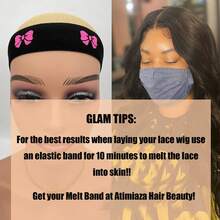 Wig Elastic Band, Lace Fusion Edge Trim, Used For Securing Edges - Multicolor - View 10