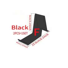 2 pezzi di Rastrelliera trasparente per scarpe in plexiglass, supporto per scarpe in acrilico trasparente