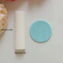 Soft Pottery Earring Polymer Clay Cutter Roller Texture Polymer Clay Seamless Polymer Clay Texture Roller Claycutters - GZ Tool - View 18