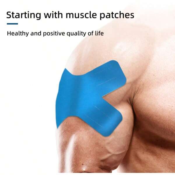 Sport Tape: Pre-Cut Kinesiology Strips​​ Gym Accessories