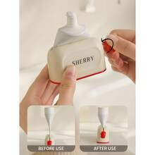 Magnetic Toothpaste Squeezer Lazy Toothpaste Squeezer Facial Cleanser Bathroom Manual Pigment Squeezer Toothpaste Squeezer - Multicolor - View 7