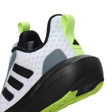 Adidas 男童 FortaRun 3.0 BOA K 低帮跑步鞋，JP5804 - 白色 - 查看 5