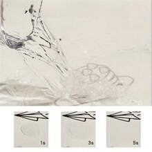 防水防溅猫/狗喂食垫 - 易于清洁，耐刮擦，由硅藻土混合物制成 - 彩色 - 查看 4