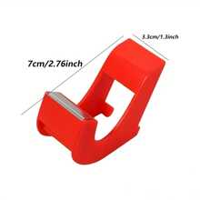 Portable Tape Cutter, Manual Cutting With Blocker, Easy To Carry, Multi-Color Options Back To School