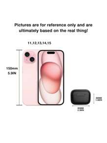 GENAI Auriculares inalámbricos, auriculares inalámbricos 2024 HiFi estéreo con micrófono de cancelación de ruido ENC, larga duración de reproducción in-ear, auriculares deportivos inalámbricos 5.3 para Android iOS