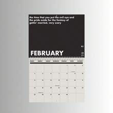 2025  Calendar For OVO Rapper Drake For AllThe Dogs Drake - Black and White - View 8