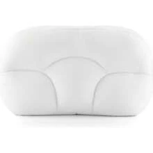 InnovaGoods Almohada Antiarrugas - Almohada 3D Ergonómica, Previene Insomnio y Dolores Cervicales, Mejora el Descanso⚫ Envío GRATIS ✅ Entrega 24/48h a España (península)