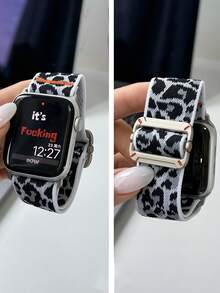 1 条尼龙弹性编织表带兼容 表带 42 毫米 44 毫米 45 毫米 49 毫米 S10 46 毫米休闲男士手链适用于 Series Ultra 2 10 9 8 7 6 5 4 SE,透气运动表带适用于 Apple 41 毫米 40 毫米 38 毫米毕业礼物配件女士 - 42/44/45/49/S10-46mm - 查看 7