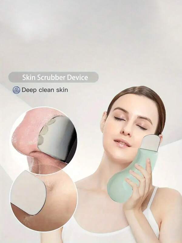 1pc Deep Cleansing Master Black Head Remover Tool, Compatible With Mud Masks And Cleansing Oil, Durable Material, Essential For Skincare, Pore Cleansing, Facial Beauty Tool For Bathroom/Washroom/Face Cleansing/Blackhead Scraper/Facial Cleanser/Face Mask Scraper