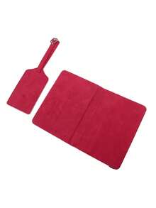 2pcs/Set Passport Folder RFID Anti-Theft Swipe Passport Card Bag Multi Functional Folder Ticket Storage Bag - 2pcs - View 18