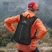 Backpack With 2L Water Bladder,Road And Mountain Bike Bag, Cycling Backpack, Outdoor Backpack With Cycling Helmet Storage, Outdoor Waterproof Backpack With Shoulder Straps, Lightweight Travel Bag, Bicycle Accessories For Running, Hiking, Cycling, Climbing, Camping, Cycling - Nhiều màu - Xem 11