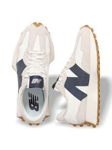 New Balance 女士运动鞋 327 Moonbeam Outerspace (W) - 女士轻松风格 WS327KB - 月光/外太空 - 查看 5