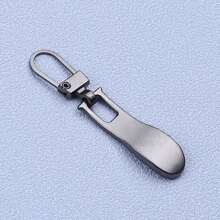 Set de 5 piezas de Kit de reparación de cremalleras - Tirones, deslizadores y cabezas de cremallera universales, cremalleras de repuesto para bolsas, ropa, jeans, mochilas, herramientas de costura versátiles para reparación de cremalleras DIY