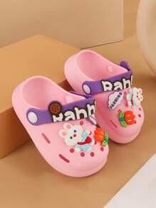 Summer New Baby Toddler Boys Girls 2-6 Years Old Cute Cartoon Anti-Slip Breathable Sandals