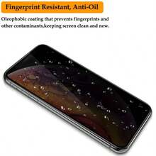 (3 In 1) Screen Protection Compatible With Redmi A5/POCO C71 Privacy Matte Ceramic Film Screen Protector + Lens Film + Back Film Gift For Birthday, Family, Friends Anti-Spy, Phone Screen Protector, Phone Accessories - 3IN1 - View 5