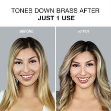 Clairol Professional Shimmer Lights Violet Toning Mask For Neutralizing Brassy Tones With Refreshing Blonde Hair Results - White - View 5