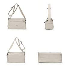 Crossbody Handbags For Women With Multi Pocket Shoulder Bag Nylon Travel Purse