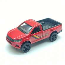 全新 1:36 比例合金仿真皮卡车模型，压铸车辆玩具收藏，适合 3-12 岁儿童，母亲节、节日、儿童节、感恩节礼物，返校 - 彩色 - 查看 5