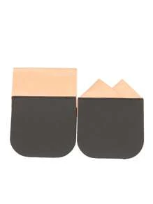 2 piezas de pañuelos de poliéster de unicolor portátiles para hombres, accesorio de moda de lujo de alta gama para bodas, negocios y uso casual
