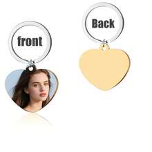 Custom Heart Pendant Necklace - Personalized Dog Tag Photo, Stainless Steel, Ideal For Couples, Valentine's Day And Christmas Gifts,Silver,Stylish,Colorful,Vintage,Simple,Unisex,Casual,Cuties,Custom,Personalized,Unique,Ideal Gifts For Him,Ideal Gifts For Her,Her,Boyfriend,Girlfriend,Dad,Mom,Family,Friends,For Anniversaries,For Birthdays,For Graduation,For Prom,For Party,Jewelry,Jewelry,Chic Autumn,Jewelry & Watches,Customized Fashion Photo Necklaces - Multicolor - View 18