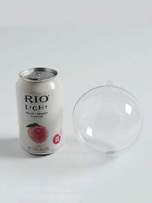 New Transparent Hollow Acrylic Ball 3cm/4cm/6cm/8cm/10cm/12cm, Acrylic Ball, Clear Ball, Hollow Ball, Decor Hanging Ball, Suitable For Christmas Ornaments, Modern Small Item Storage, DIY Crafts, Christmas Decoration, Holiday, Wedding, Party Decoration - Multicolor - View 8