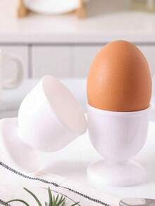 1/2件套鸡蛋杯套装，早餐和午餐用溏心煮鸡蛋架，节日礼物，鸡蛋杯，鸡蛋托，鸡蛋架，实用鸡蛋架，餐具