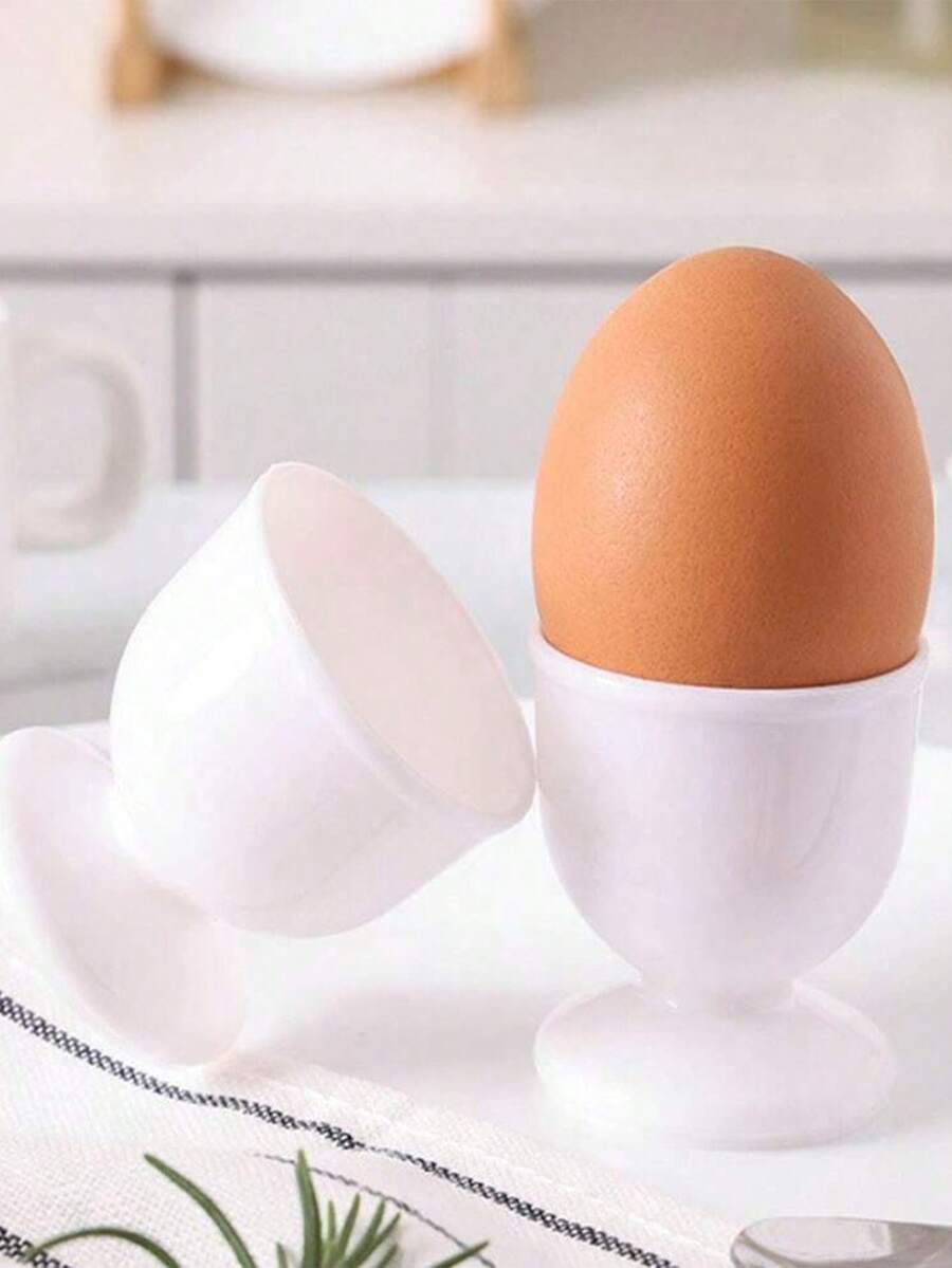 1/2件套鸡蛋杯套装，早餐和午餐用溏心煮鸡蛋架，节日礼物，鸡蛋杯，鸡蛋托，鸡蛋架，实用鸡蛋架，餐具