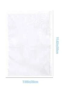 1个布质滤网袋，现代白色多功能厨房网状过滤袋 - 白色 - 查看 5