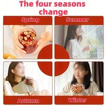 150g Mixed Tea, Cinnamon Red Dates And Goji Berry Tea, Brown Sugar Goji Berry And Date Tea, Suitable For Women; Menstruation; Stay Up Late, Iron Supplement; With Goji Berries, Longan, Red Dates, Ginger; Creative Holiday Gift Ideas; Send Health To Family Members - Apricot - View 2
