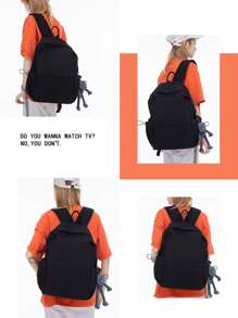 College Backpack Waterproof School Bag Lightweight Casual Daypack College Laptop Backpack For Women Water Resistant Travel Rucksack Back Pack For High School Middle Bookbag Elementary Middle High Bookbags For Teens Girls Boys Students-Medium. The New And Old Versions Are Shipped Out Randomly., Back To School, School Essential Stuff For Women, Girls & Students, Perfectly Matching With Backpack Accessories, Bag For School College, Preppy Backpack For School