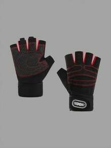 男女通用健身训练护腕，适用于举重、健身训练、体能训练、运动训练和骑行，提供减震和手部保护。健身配件、运动、健身房、家庭锻炼、女士健身手套、拳击手套、健身手套、健身手套、男士健身手套