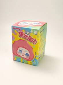 Hasbro KIMMON It Is You Série de fruits Jouets en peluche boîte mystère 14 cm Poupées surprise Cadeau pour anniversaire et fête des mères | 1 pièce (livraison aléatoire)