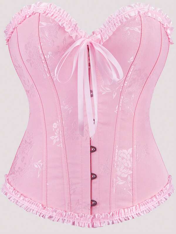 Corsetto gotico corpetto, corpetto stringato con stecche, cintura per vita snella e controllo addominale