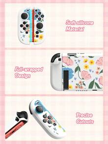 Ayotu Compatible With The New Switch2 Game Console Shell And Accessories In 2025, Suitable For Switch2 7.9-Inch Protective Case, The Package Includes Protective Case, Storage Bag, Base Shell, Game Console Dust Cover, Game Storage Card Box, Joy‑Con Handle Controller Protective Cover And Other Styles Of Accessories To Choose From, The Best Choice For School, Birthdays, And Game Lovers - Multicolor - View 7