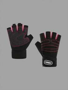 男女通用健身训练护腕，适用于举重、健身训练、体能训练、运动训练和骑行，提供减震和手部保护。健身配件、运动、健身房、家庭锻炼、女士健身手套、拳击手套、健身手套、健身手套、男士健身手套