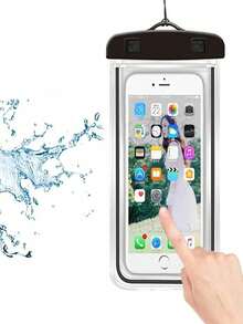 1PC Waterproof Phone Pouch Drift Diving Swimming Bag Underwater Dry Bag Case Cover For Phone Water Sports Beach Pool Skiing - Multicolor - View 8