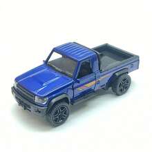 全新 1:36 比例合金仿真皮卡车模型，压铸车辆玩具收藏，适合 3-12 岁儿童，母亲节、节日、儿童节、感恩节礼物，返校 - 彩色 - 查看 7