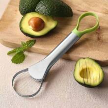 Stainless Steel Avocado Knife For Removing Pits And Slicing, Fruit Cutting Tool, Special Tool For Removing Pits Of Avocados And Slicing Of Dragon Fruits, Peeling Tool For Fruits